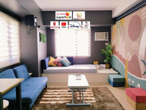 Silang Junction North Apartment | Hawaiian 100-inch Home Cinema Across Ayala Malls Serin Tagaytay