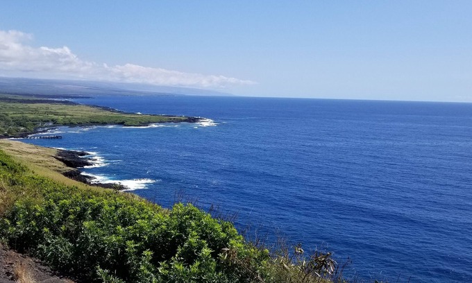 Discovery Harbour House | Hawaiian Hula Hut on the big island of Hawaii