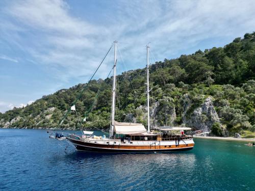 Fethiye City Center Boat Rental | Hayat Bu, Boot