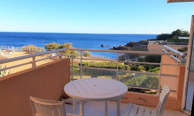 Le Trayas Apartment | HC Azur Cap Nere Studio vue mer