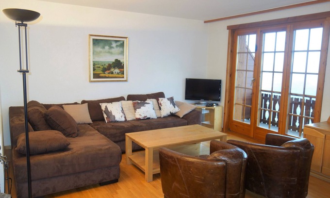 Veysonnaz Apartment | HCR 141 - COMFORTABLE apartment 8 pers