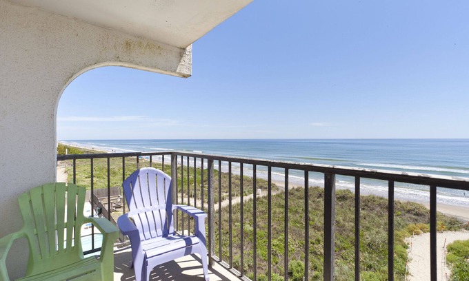 South Padre Island Condo | Hear the Waves from Beachfront Florence I #402! Dog-Friendly!