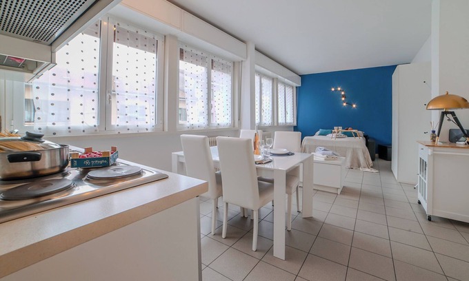 Villapizzone Apartment | Heart Of Certosa Convenient The Centre - San Siro