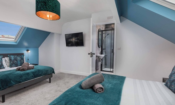 Sheffield House | ★Heart of the City★Totally Upgraded ✔ Sleeps 10