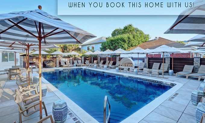 Historic Downtown Savannah Hotel | Heated Pool Access | 5*Clean | Flex Cancelation