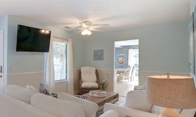 Palmetto Dunes Apartment | Heated Pool Access | 5*Clean | Flex Cancelation | By Southern Belle Tybee