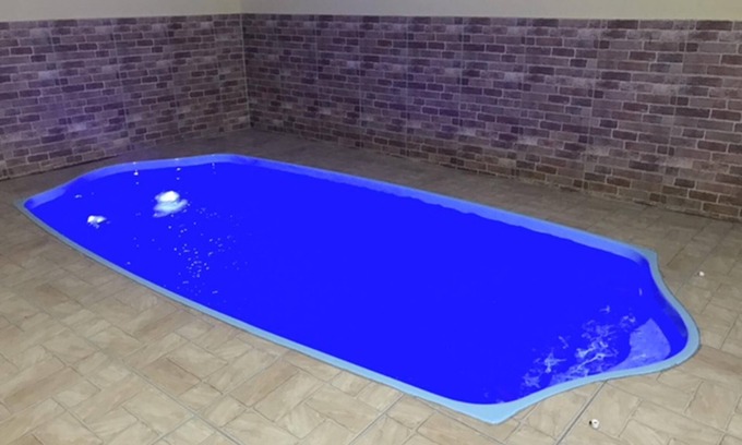 Olimpia House | HEATED POOL, AIR CONDITIONING, LIVING ROOM/BEDROOMS, WIFI, COMPLETE HOUSE! (Rubber tree)