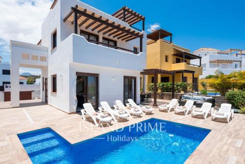 San Miguel de Abona Villa | Heated Pool Villa in the Heart of Amarilla Golf GV8