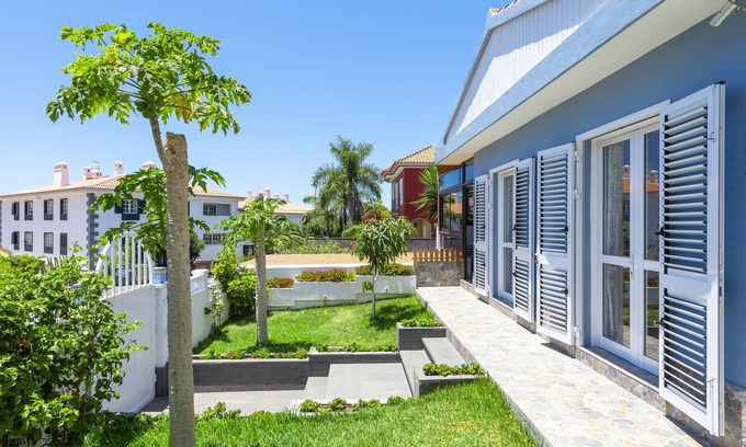 Puerto de la Cruz Villa | Heated Private pool Puerto de la Cruz, 3 bedrooms