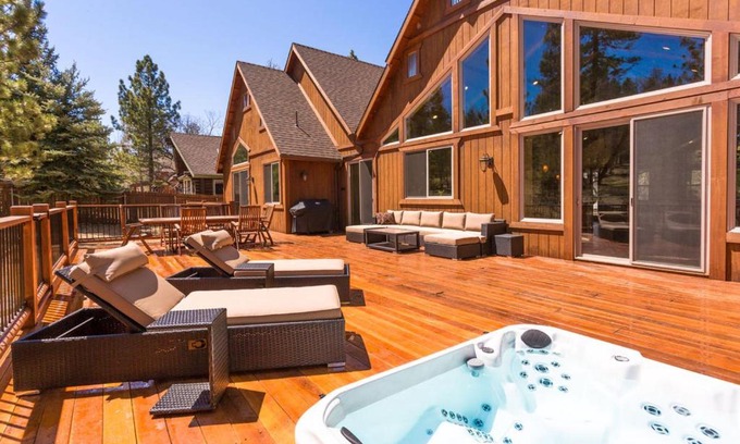 Evergreen Estates House | Heavenly Log Home-1750 by Big Bear Vacations