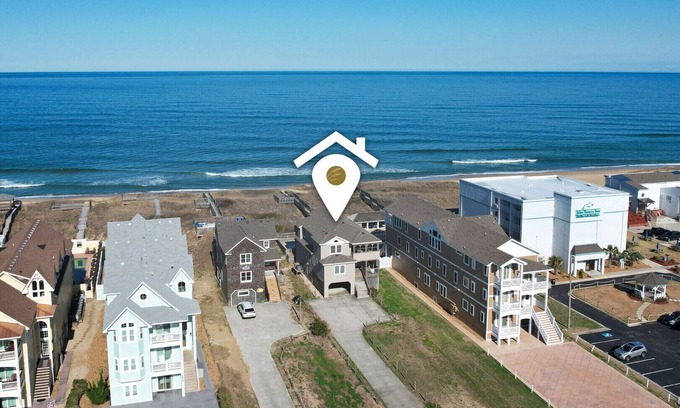 Kill Devil Hills House | Heavenly Sunrise | Oceanfront | Kill Devil Hills | Sleeps 18