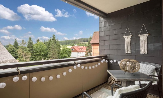 Schoenwald Apartment | Heimelig im Hirschen App 240