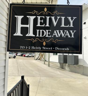 Decorah Apartment | Heivly Hideaway in Decorah, Iowa
