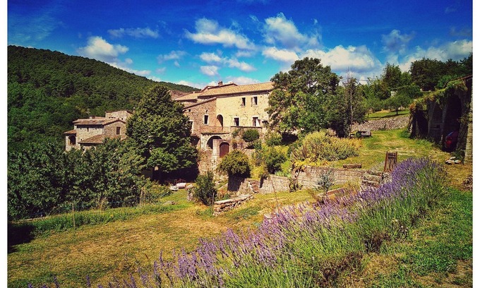Sanilhac House | "Hélianthy" Gîte 10 pers. with swimming pool in a green setting in southern Ardèche