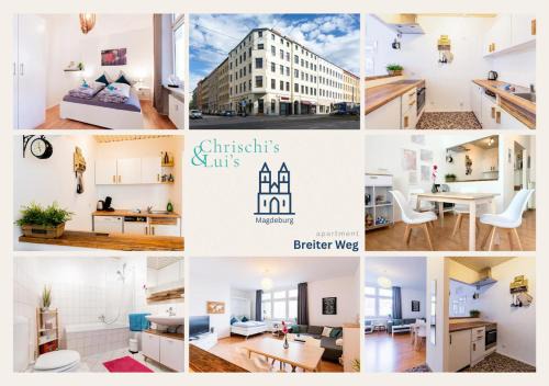 Hasselbachplatzviertel Apartment | Helle Wohnung in TOP-Lage, Hasselbachplatz - Altstadt, W-LAN, 4 Schlafplätze
