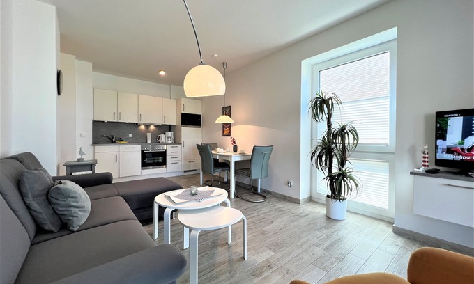 Dangast Apartment | Hello and welcome to Apartment Silbermöwe!