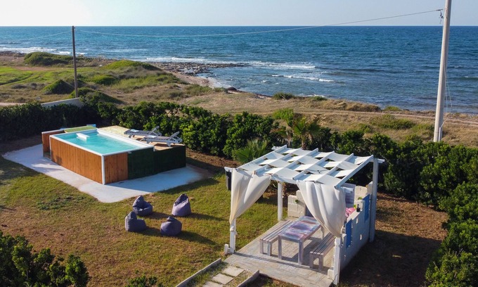 Carovigno Villa | Hemingway VILLA set on the beach