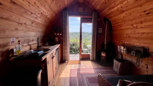 Lanwrin Other | Hendre-Aur Glamping Pod