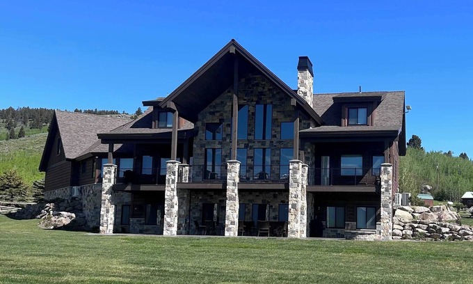 Island Park Cabin | Henrys Lake Walkout Cabin
