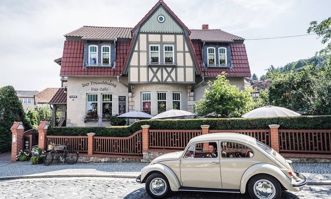 Gernrode Apartment | Heritage Hideaway in Gernrode