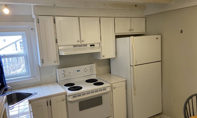 Downtown St. John's Apartment | Heritage Gem: Sweeping Harbor Views, Pvte. Parkingv