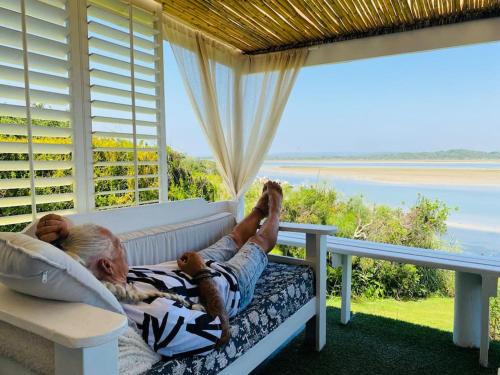 Voelklip House | Hermanus Whale Capital - Lagoon & Sea view