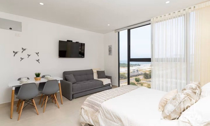 Santa Marta Apartment | hermoso apartamento en unidad, cerca a la playa Pozos Colorados, Salinas del mar