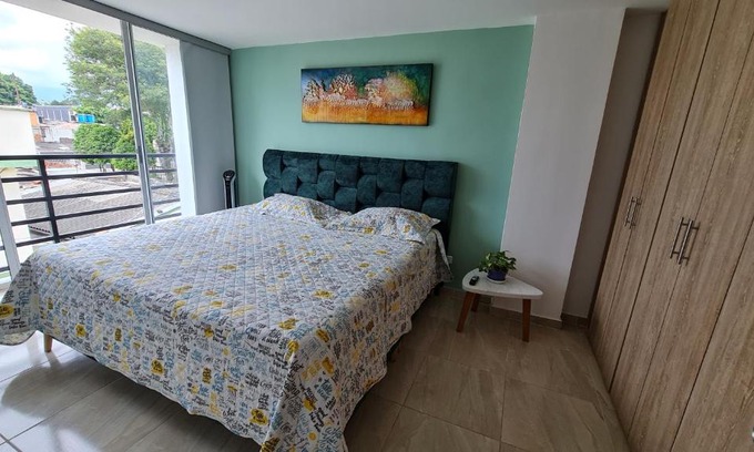 Ibague Apartment | Hermoso Apartamento Entero - Parqueadero - Pino