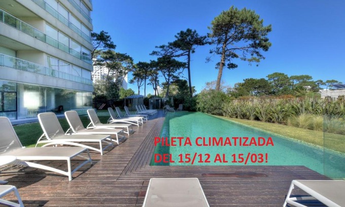 Aidy Grill Apartment | Hermoso Apartamento en Punta del Este, piso alto.