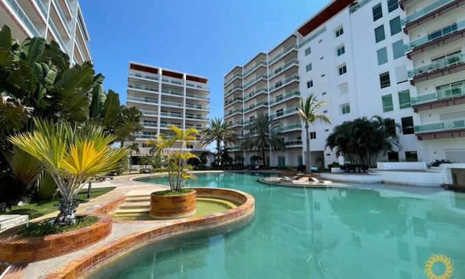 Marina Mazatlan Condo | hermoso depa con vista a la marina by Gpsrentas