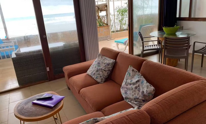 Comuna San Jose Apartment | Hermoso Departamento Planta Baja Frente al Mar