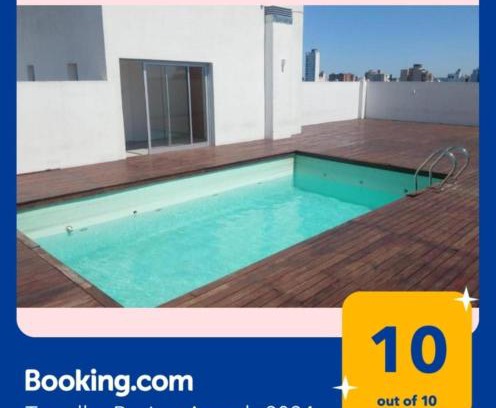 La Plata Apartment | Hermoso departamento en La Plata Soho - Centro - Cochera Opcional