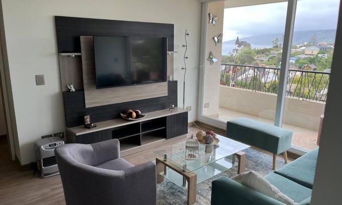 Papudo Apartment | Hermoso Departamento Nuevo en el Corazón de Papudo