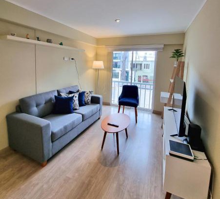 Barranco Apartment | Hermoso y céntrico 1BR en Barranco con cochera wifi y netflix
