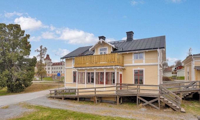 Harnosand Villa | HernöRum - Fiskekroken