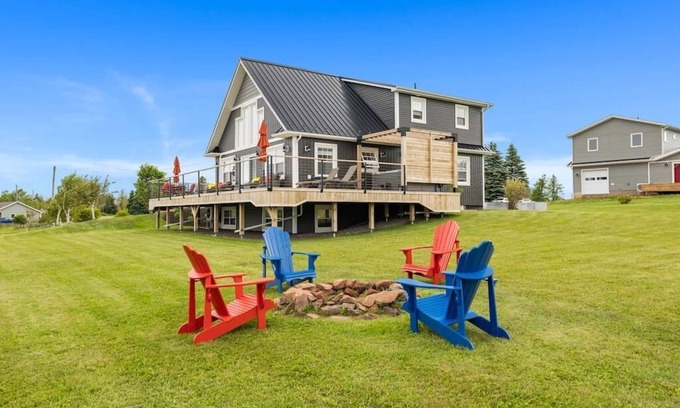 Bayview House | Heron House, Beautiful seaside retreat close to Cavendish