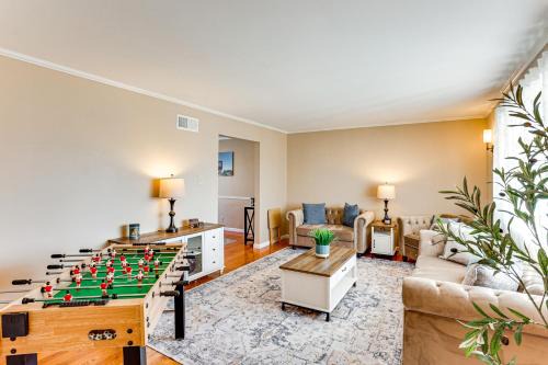 Grantville House | Hersheypark 6 Mi Away Family Getaway with Fire Pit