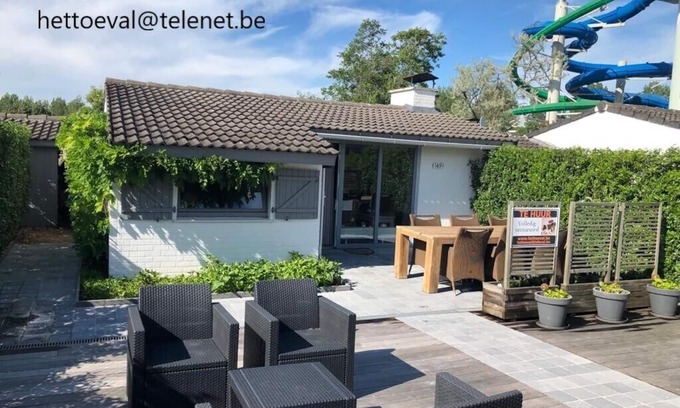 Koksijde House | Het Toeval: met 4 Personen Genieten in een Oase van Rust aan de Belgische Kust