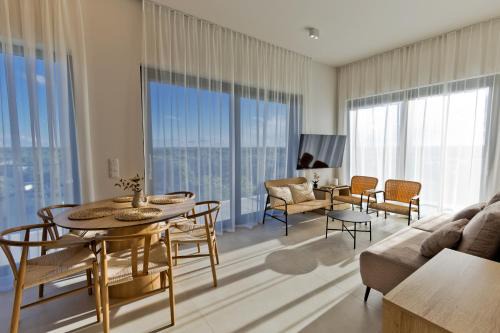 Mrzezyno Apartment | Hevenia Mrzeżyno 5 z widokiem na morze