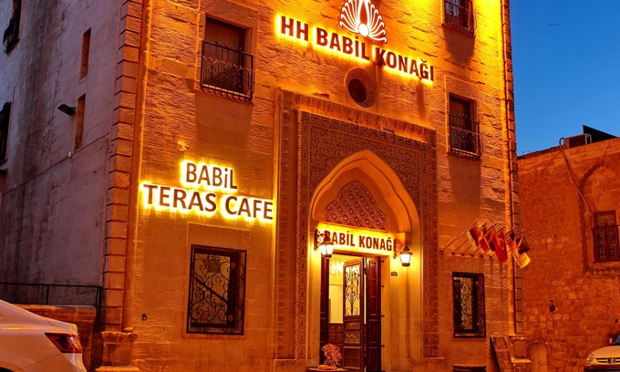 Artuklu Hotel | HH Babil Konagi