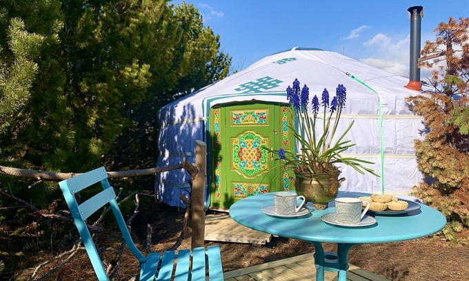Selfoss RV Rental | Hidden in the heart of Iceland's Golden Circle, you’ll find Valhalla Yurts.