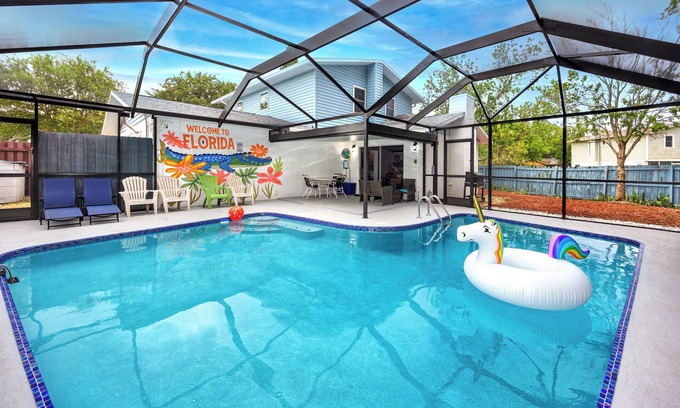 Pinebrook Estates House | Hibiscus16 Heated Pool/Beach/Pickleball/Tennis