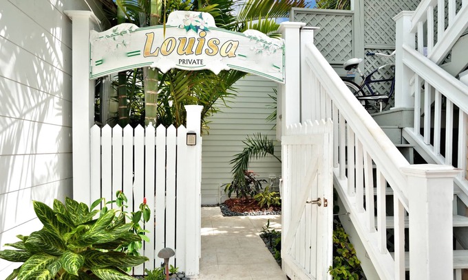 Uptown - Upper Duval House | Hidden away near the Southernmost Point, Louisa's Hideaway is it!