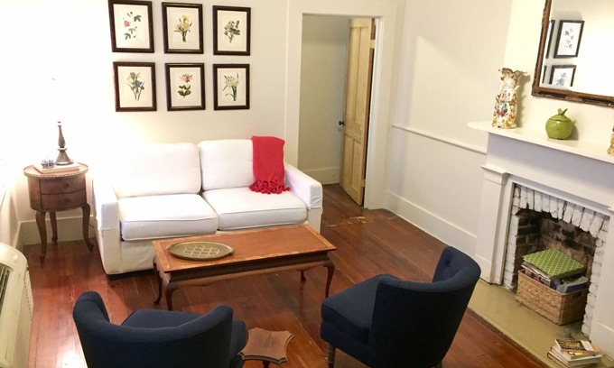 Garden District Apartment | Hidden Garden District Gem Steps from Magazine Street