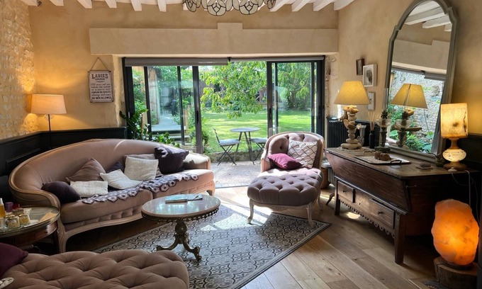 Bayeux House | Hidden gem in Bayeux : 3 bedrooms, backyard and spa - king and queen size beds