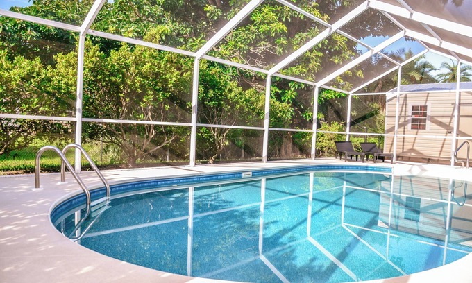 Fort Myers House | Hidden Gem in Ft. Myers w/Heated Pool. Perfect for Family Getaway. Pet-friendly