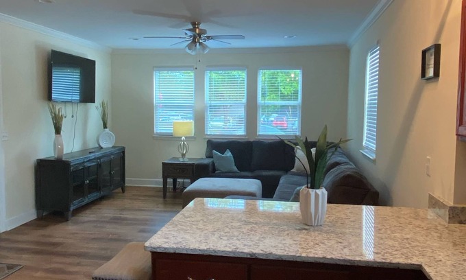 Downtown Chattanooga House | Hidden Gem in Historic District