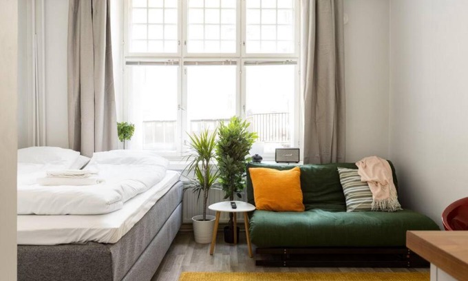 Etu-Toolo Apartment | Hidden gem, Kamppi, Cosy