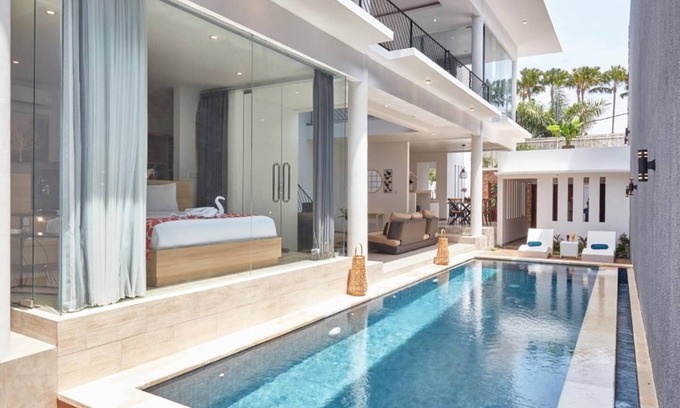 Batu Bolong Villa | 🎖Hidden Gem of Canggu Centre,5min walk Echo Beach