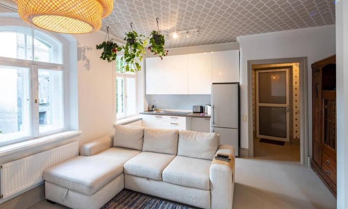 Avoti Apartment | Hidden Gem Riga Apartment With Garden Views